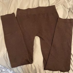 COPY - Simply Vera brown leggings